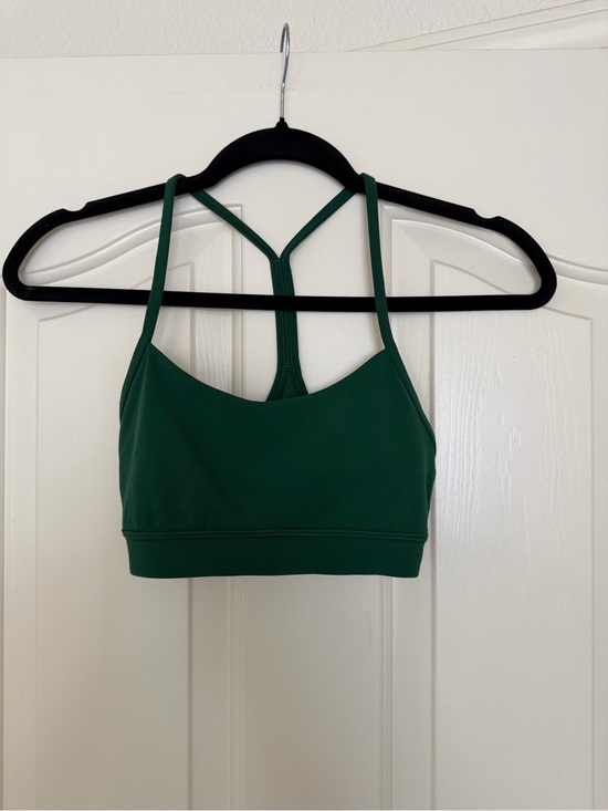 lululemon athletica Other - lululemon athletica Strappy Back Sports Bra - Deep Forest Green